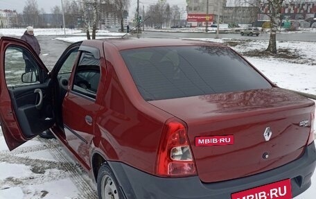 Renault Logan I, 2010 год, 630 000 рублей, 3 фотография