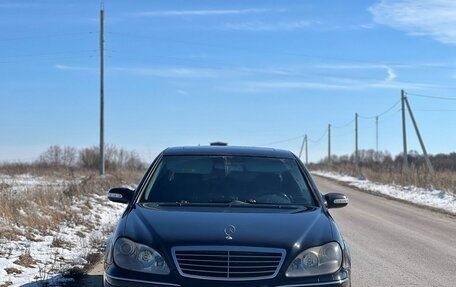 Mercedes-Benz S-Класс, 2004 год, 850 000 рублей, 5 фотография