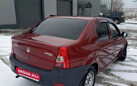 Renault Logan I, 2010 год, 630 000 рублей, 5 фотография