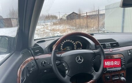 Mercedes-Benz S-Класс, 2004 год, 850 000 рублей, 15 фотография