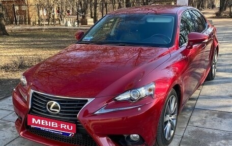 Lexus IS III, 2014 год, 2 450 000 рублей, 8 фотография