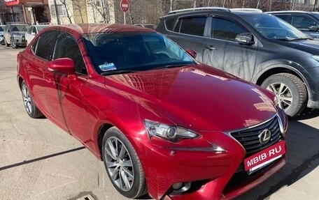 Lexus IS III, 2014 год, 2 450 000 рублей, 3 фотография