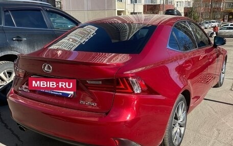 Lexus IS III, 2014 год, 2 450 000 рублей, 4 фотография