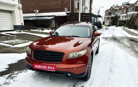 Infiniti FX I, 2007 год, 910 000 рублей, 3 фотография