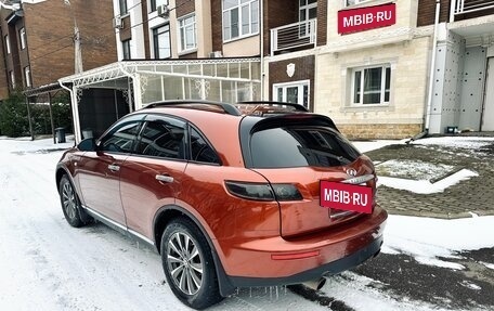 Infiniti FX I, 2007 год, 910 000 рублей, 4 фотография