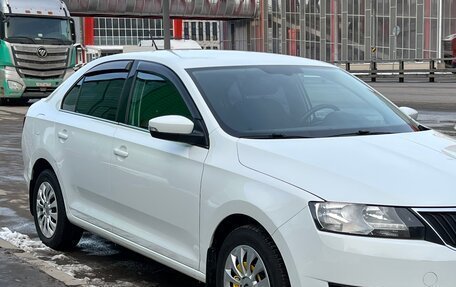 Skoda Rapid I, 2017 год, 1 500 000 рублей, 2 фотография