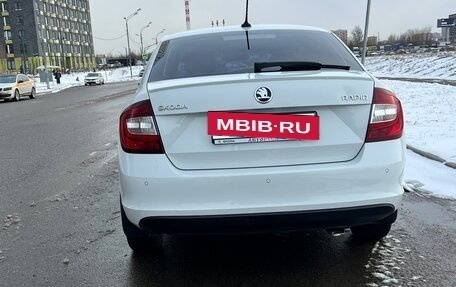 Skoda Rapid I, 2017 год, 1 500 000 рублей, 3 фотография