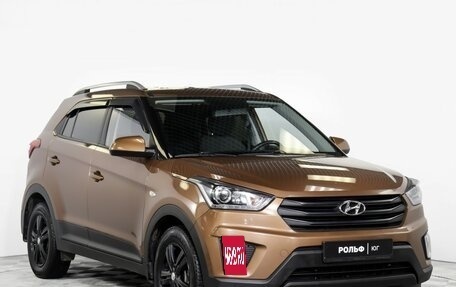 Hyundai Creta I рестайлинг, 2019 год, 1 555 000 рублей, 3 фотография