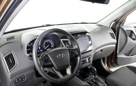 Hyundai Creta I рестайлинг, 2019 год, 1 555 000 рублей, 9 фотография