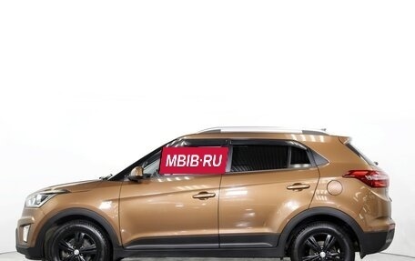 Hyundai Creta I рестайлинг, 2019 год, 1 555 000 рублей, 8 фотография