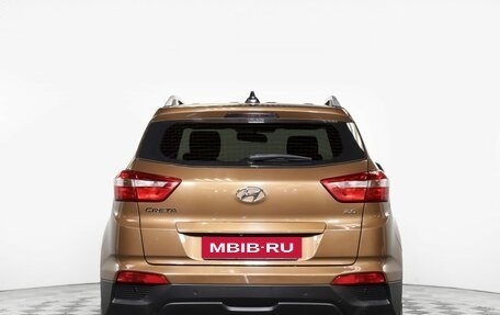 Hyundai Creta I рестайлинг, 2019 год, 1 555 000 рублей, 6 фотография