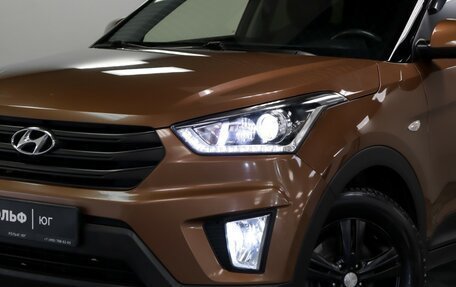 Hyundai Creta I рестайлинг, 2019 год, 1 555 000 рублей, 22 фотография