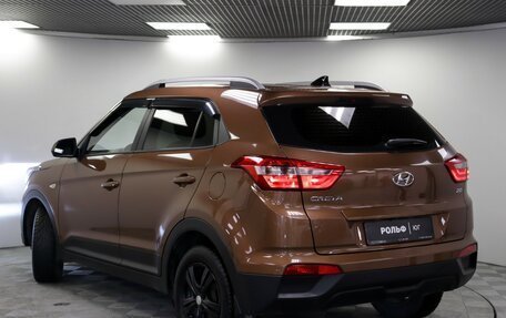 Hyundai Creta I рестайлинг, 2019 год, 1 555 000 рублей, 17 фотография