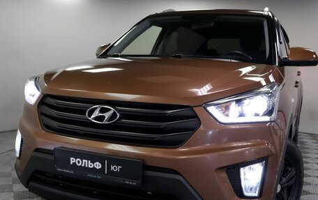 Hyundai Creta I рестайлинг, 2019 год, 1 555 000 рублей, 20 фотография