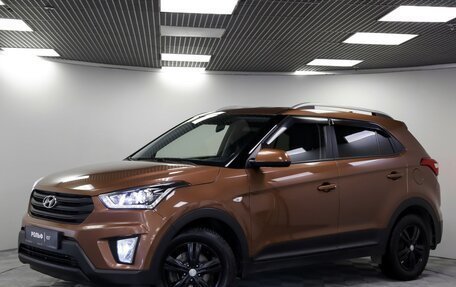 Hyundai Creta I рестайлинг, 2019 год, 1 555 000 рублей, 21 фотография