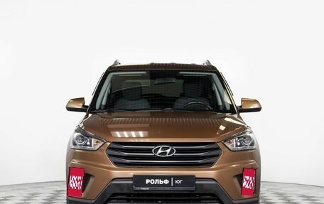 Hyundai Creta I рестайлинг, 2019 год, 1 555 000 рублей, 2 фотография