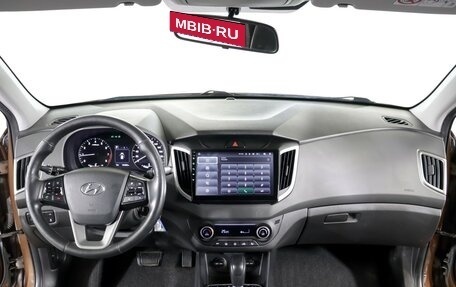 Hyundai Creta I рестайлинг, 2019 год, 1 555 000 рублей, 16 фотография