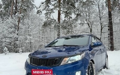 KIA Rio III рестайлинг, 2013 год, 930 000 рублей, 1 фотография