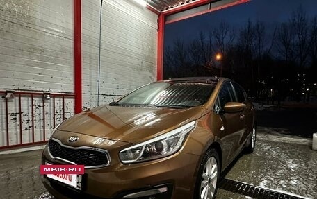 KIA cee'd III, 2016 год, 1 050 000 рублей, 4 фотография