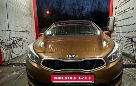 KIA cee'd III, 2016 год, 1 050 000 рублей, 2 фотография