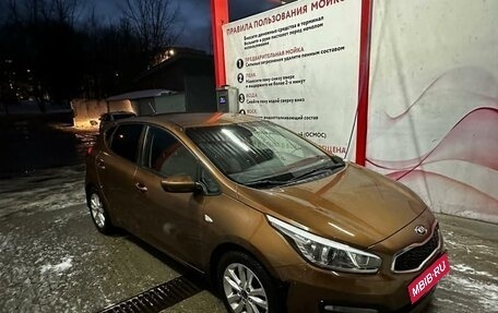 KIA cee'd III, 2016 год, 1 050 000 рублей, 3 фотография