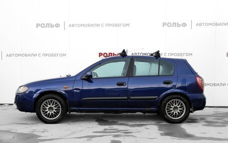 Nissan Almera, 2004 год, 470 000 рублей, 8 фотография