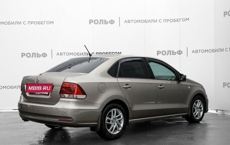 Volkswagen Polo VI (EU Market), 2015 год, 1 029 000 рублей, 5 фотография