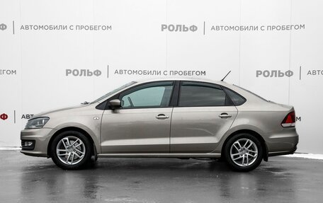 Volkswagen Polo VI (EU Market), 2015 год, 1 029 000 рублей, 8 фотография