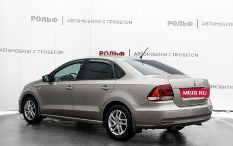 Volkswagen Polo VI (EU Market), 2015 год, 1 029 000 рублей, 7 фотография