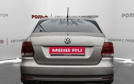 Volkswagen Polo VI (EU Market), 2015 год, 1 029 000 рублей, 6 фотография