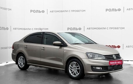 Volkswagen Polo VI (EU Market), 2015 год, 1 029 000 рублей, 3 фотография