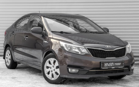 KIA Rio III рестайлинг, 2015 год, 1 030 000 рублей, 3 фотография