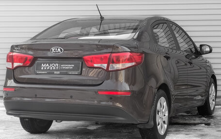 KIA Rio III рестайлинг, 2015 год, 1 030 000 рублей, 5 фотография