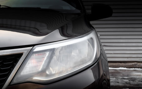 KIA Rio III рестайлинг, 2015 год, 1 030 000 рублей, 10 фотография