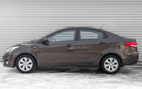 KIA Rio III рестайлинг, 2015 год, 1 030 000 рублей, 8 фотография