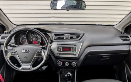 KIA Rio III рестайлинг, 2015 год, 1 030 000 рублей, 12 фотография
