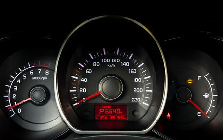 KIA Rio III рестайлинг, 2015 год, 1 030 000 рублей, 15 фотография