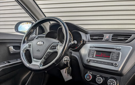 KIA Rio III рестайлинг, 2015 год, 1 030 000 рублей, 20 фотография