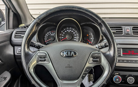 KIA Rio III рестайлинг, 2015 год, 1 030 000 рублей, 14 фотография