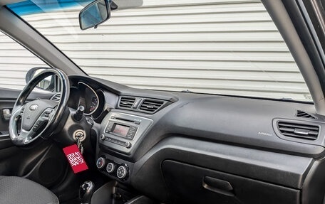 KIA Rio III рестайлинг, 2015 год, 1 030 000 рублей, 19 фотография