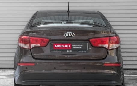 KIA Rio III рестайлинг, 2015 год, 1 030 000 рублей, 6 фотография