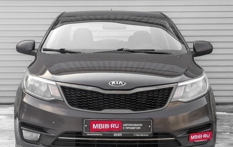 KIA Rio III рестайлинг, 2015 год, 1 030 000 рублей, 2 фотография