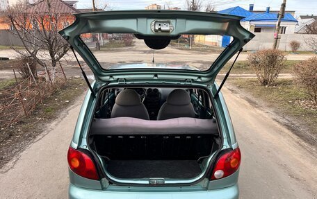 Daewoo Matiz I, 2009 год, 280 000 рублей, 14 фотография