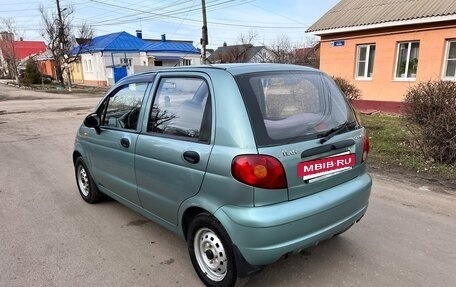 Daewoo Matiz I, 2009 год, 280 000 рублей, 4 фотография