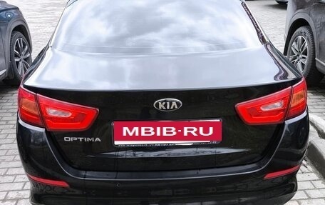 KIA Optima III, 2014 год, 2 100 000 рублей, 3 фотография