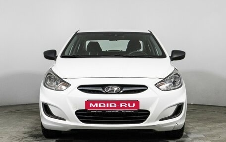 Hyundai Solaris II рестайлинг, 2014 год, 799 000 рублей, 2 фотография
