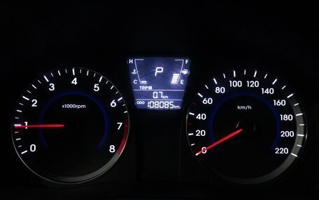 Hyundai Solaris II рестайлинг, 2014 год, 799 000 рублей, 12 фотография