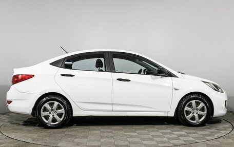 Hyundai Solaris II рестайлинг, 2014 год, 799 000 рублей, 4 фотография