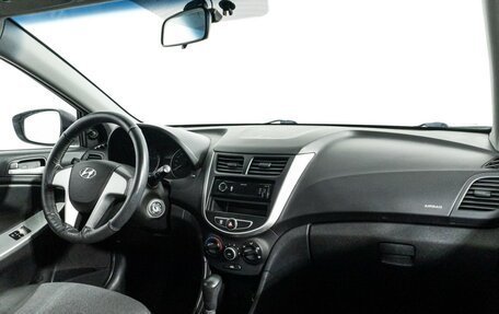 Hyundai Solaris II рестайлинг, 2014 год, 799 000 рублей, 9 фотография