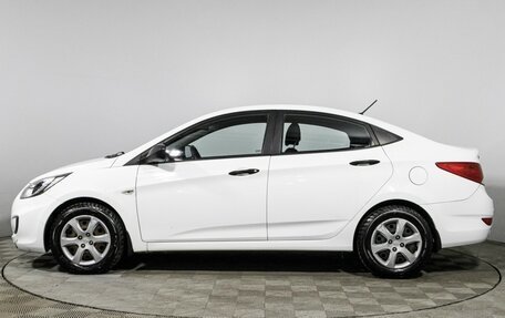 Hyundai Solaris II рестайлинг, 2014 год, 799 000 рублей, 8 фотография